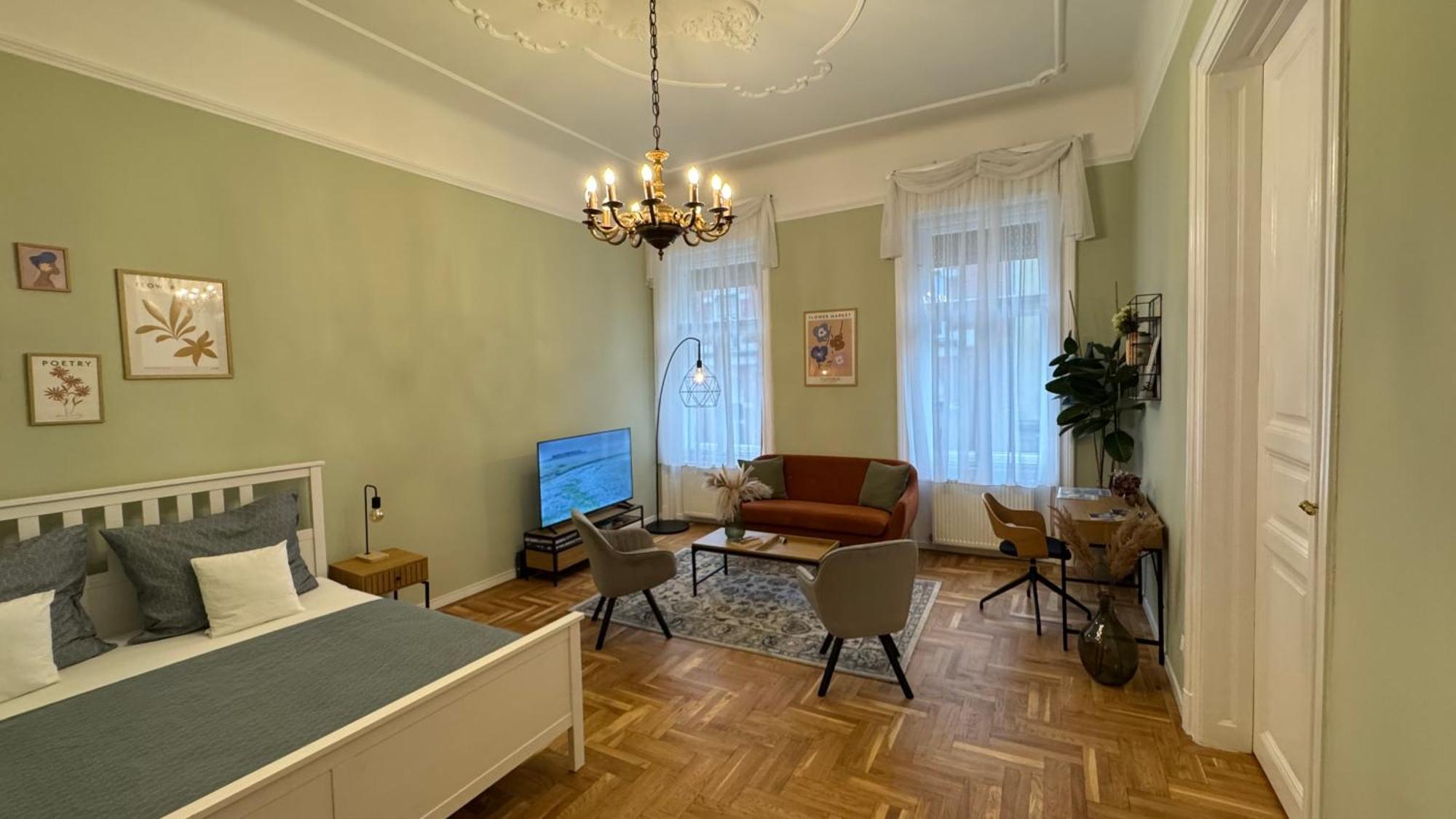 Grand Budapest Residence Dış mekan fotoğraf